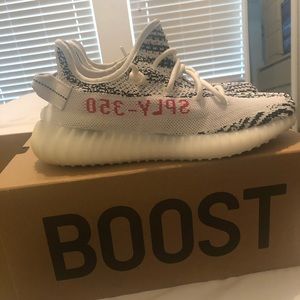 Yeezy Boost 350 V2 Zebra